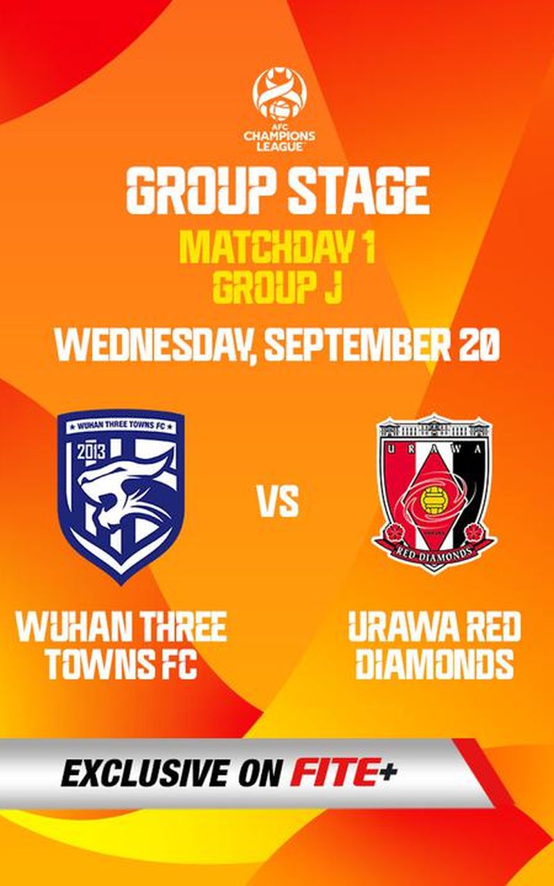 Wuhan Three Towns vs. Urawa Red Diamonds: Extended Highlights, AFC  Champions League