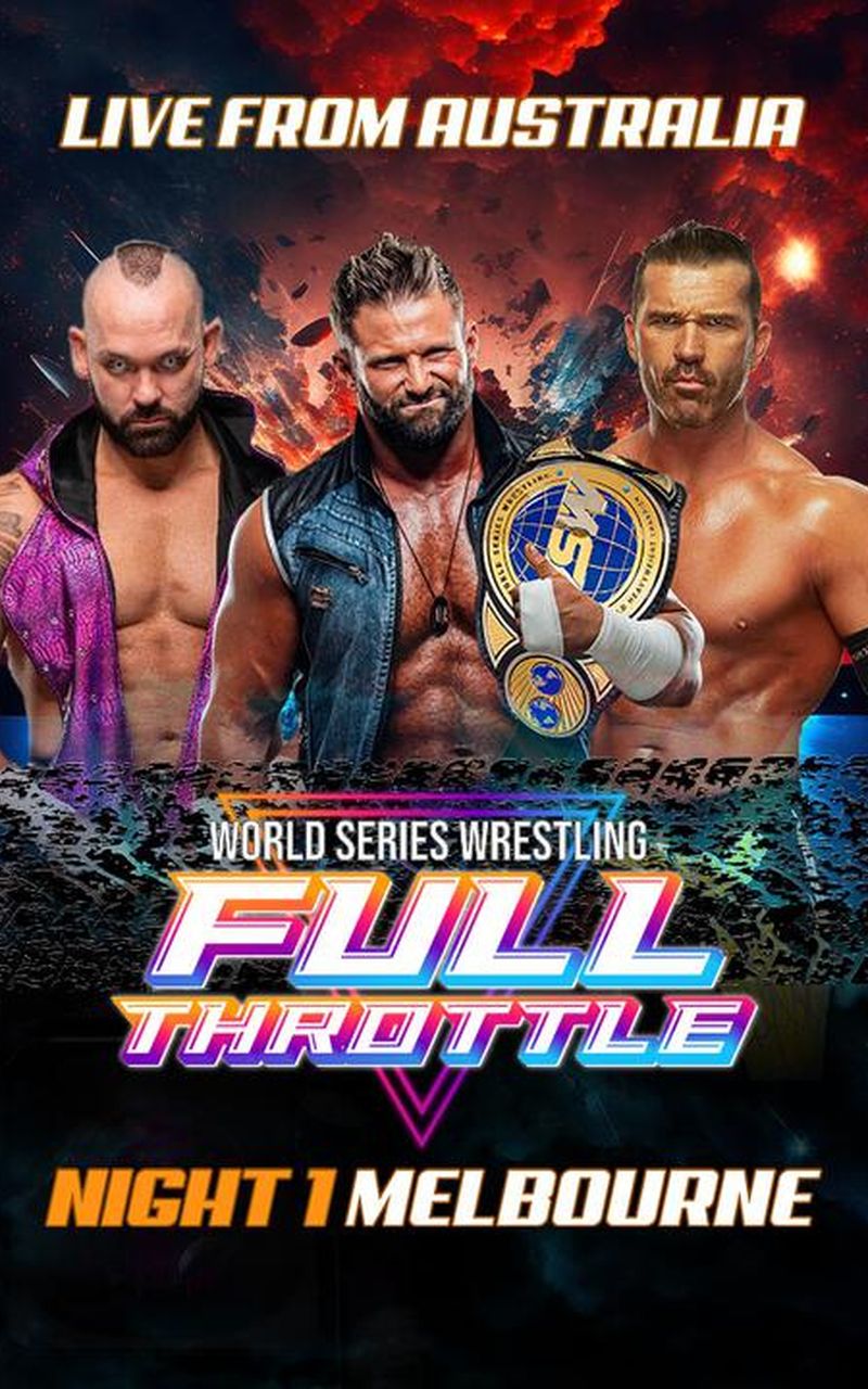 World Series Wrestling Full Throttle Night 1 Official Replay Trillertv Powered By Fite 