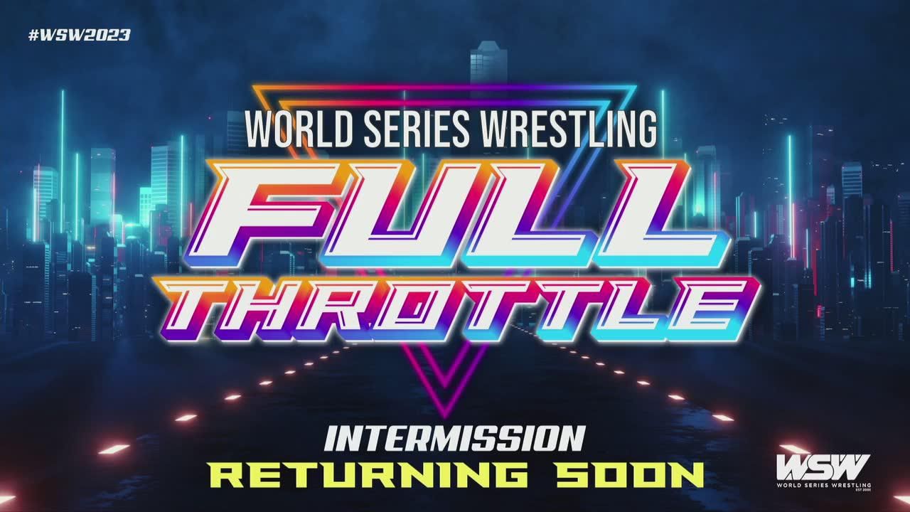 World Series Wrestling: Full Throttle Bundle - Official Replay ...