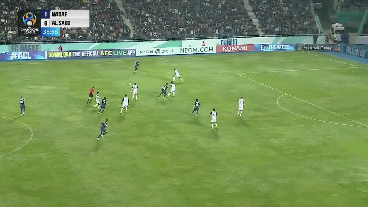 ▷ AFC Champions League 2023/24: FC Nasaf vs Al Sadd SC - Official Replay -  FITE