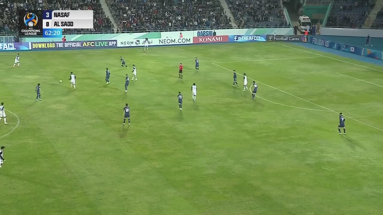 ▷ AFC Champions League 2023/24: FC Nasaf vs Al Sadd SC - Official Replay -  FITE