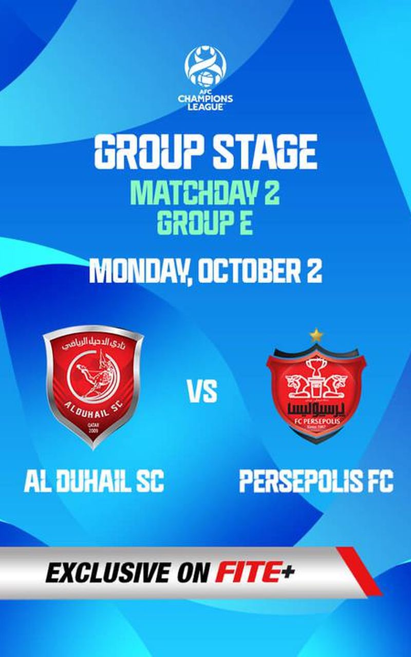 Persepolis Al Duhail predictions, where to watch, live