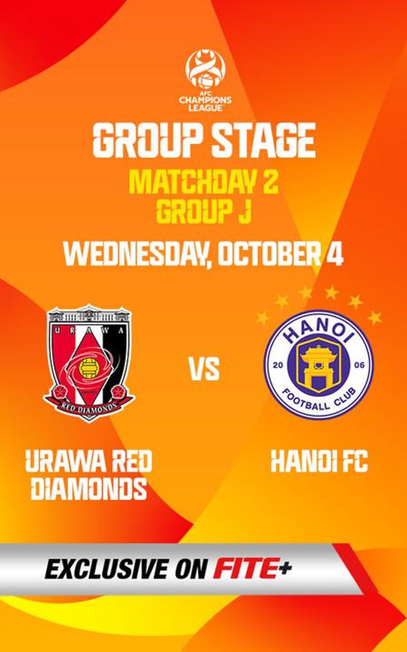🔴[LIVE] Ha Noi FC VS Urawa Red Diamonds  AFC Champions league  2023/24⚽️LIVE Score 