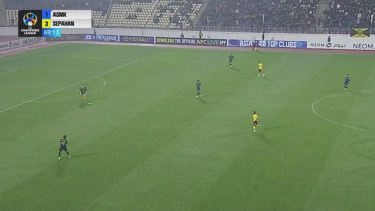 ▷ AFC Champions League 2023/24: AGMK FC vs Sepahan SC - Official Replay -  TrillerTV - Powered by FITE