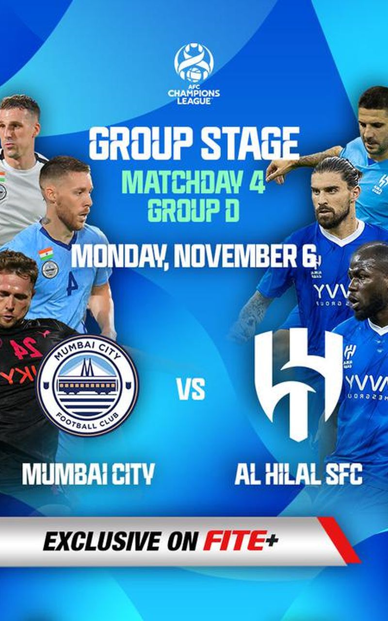 ▷ AFC Champions League 2023/24: Mumbai City vs Al Hilal SFC