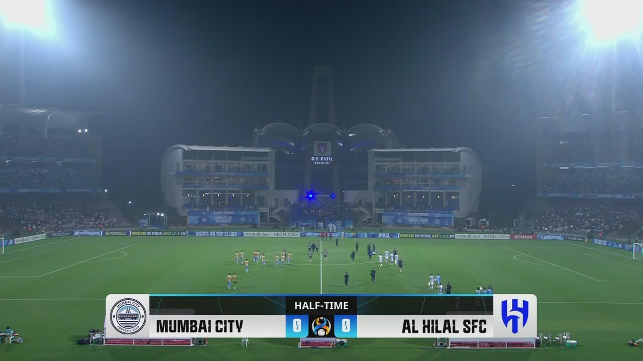 ▷ AFC Champions League 2023/24: Mumbai City vs Al Hilal SFC