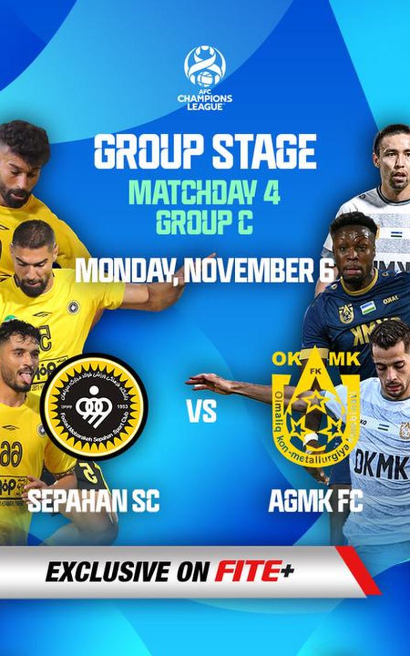 Sepahan Too Strong for AGMK: 2023-24 ACL Matchday 4 - Sports news