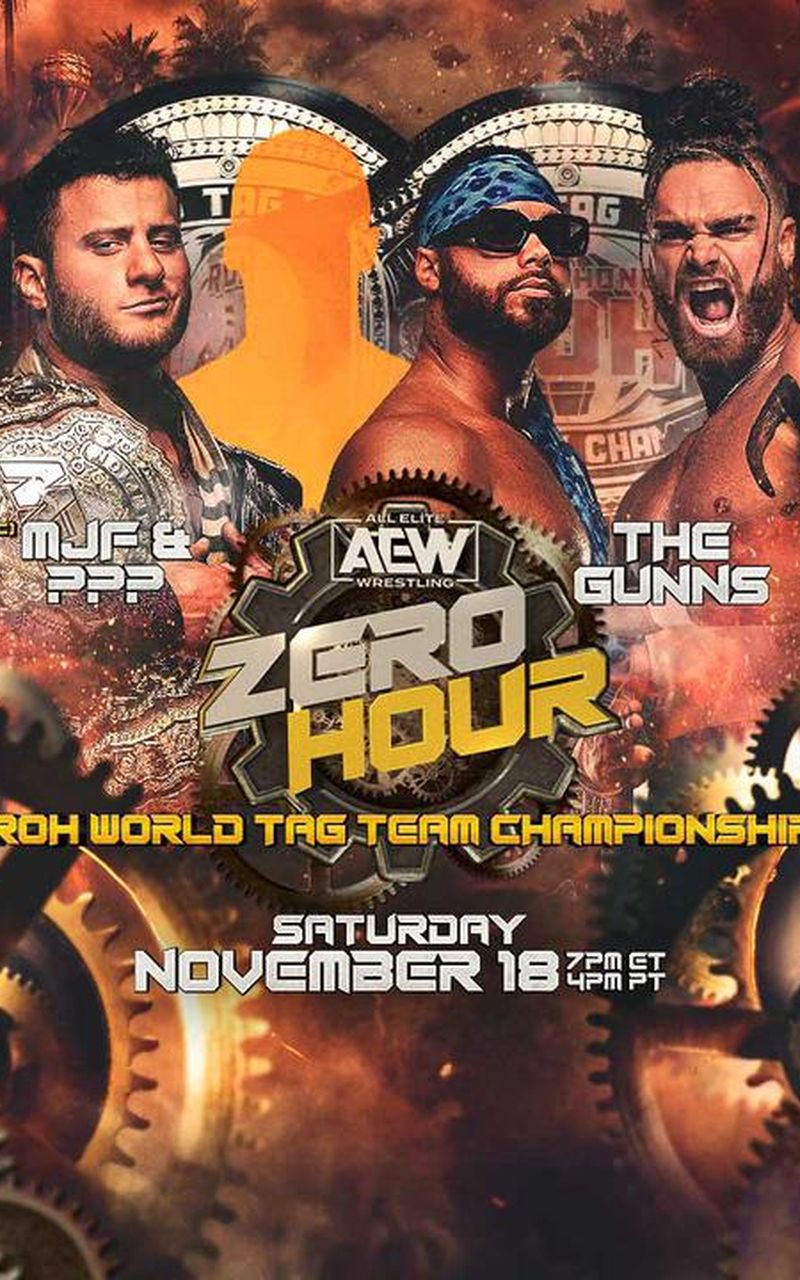 AEW Full Gear 2023 Zero Hour PreShow Official Free Replay