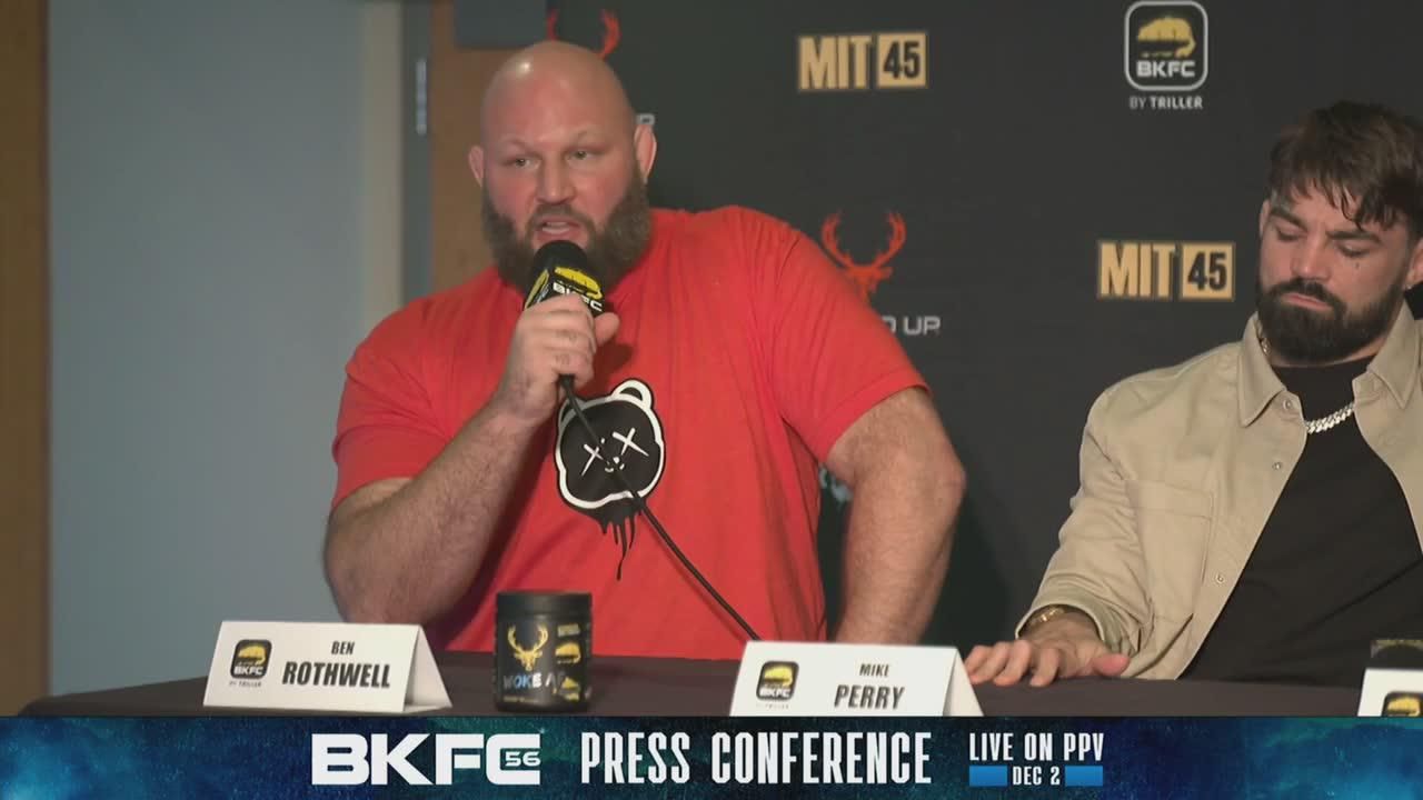 ▷ BKFC 56 Utah: Final Press Conference - Official Free Replay