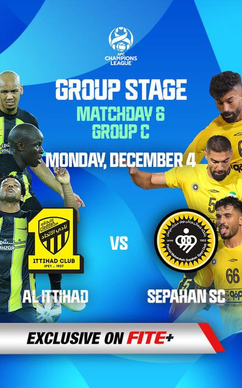 Al-Ittihad vs Sepahan: horario, canal de TV, streaming online, posibles  alineaciones y pronóstico