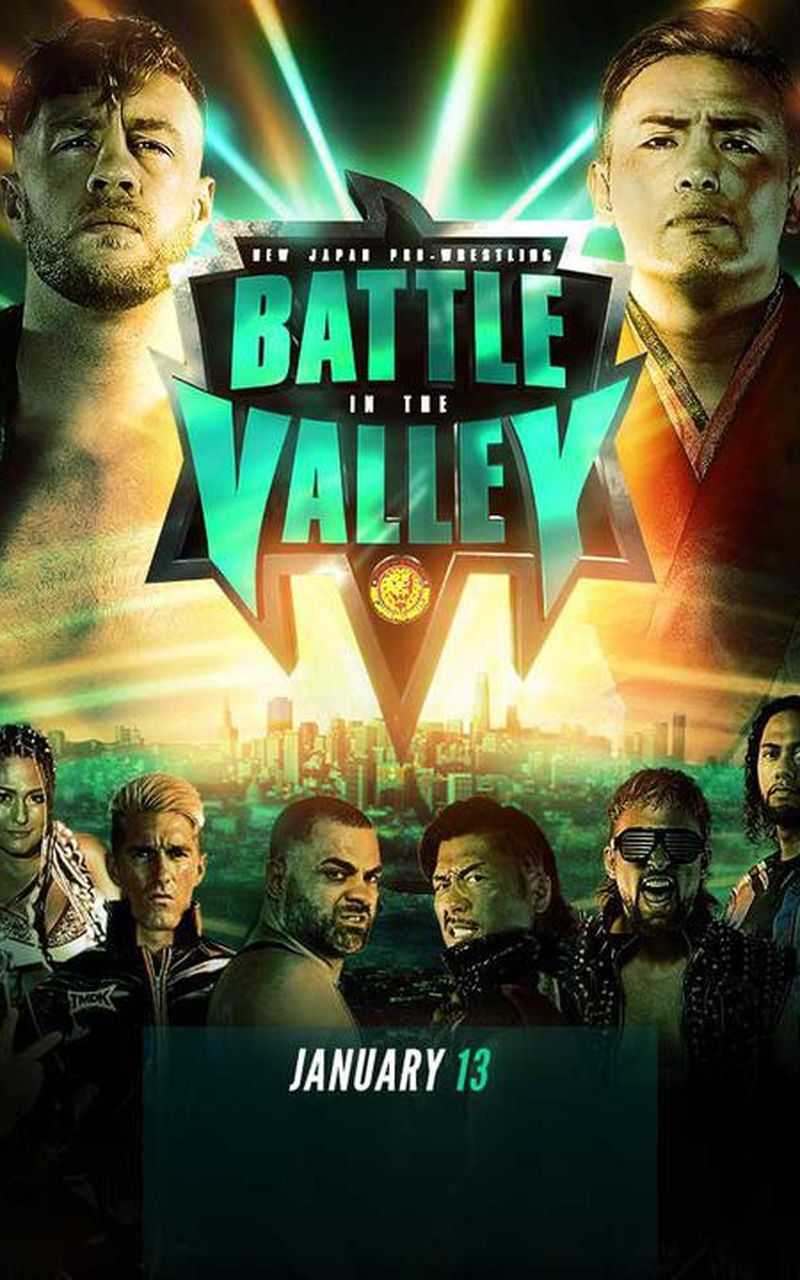 NJPW Battle in the Valley 2024 Official PPV Replay TrillerTV