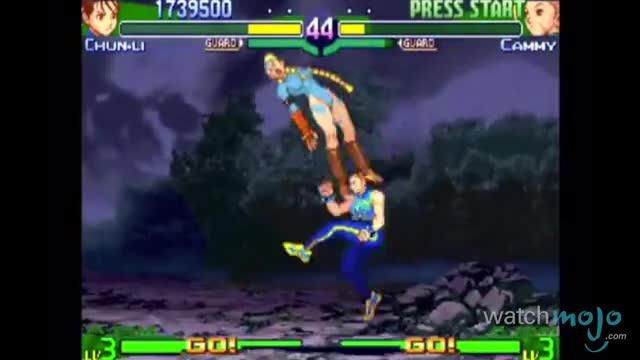 Top 10 Street Fighter Moves