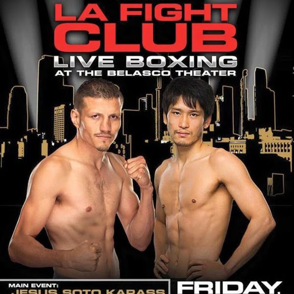 LA Fight Club Boxing April 15th Main Event Official PPV Replay FITE