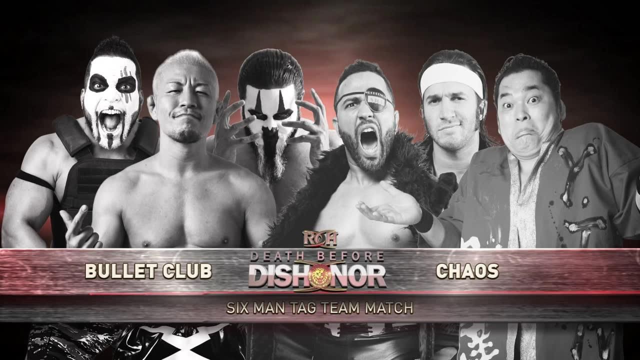 ROH Death Before Dishonor 2016 Official Replay TrillerTV Powered