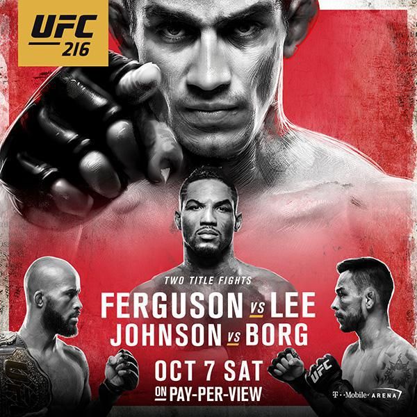 UFC 216: Ferguson vs. Lee - PPV Replay - TrillerTV - Powered by FITE