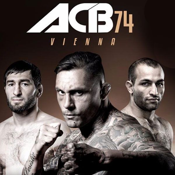 ACB 74: Arbi Agujev vs. Adam Townsend Nov 2017 - Official PPV Replay - FITE