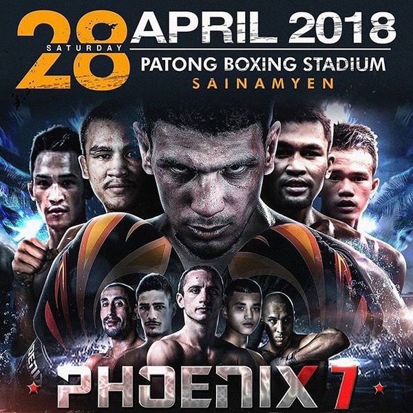 Phoenix Fighting Championship 7 - Phuket - Official Free Replay ...