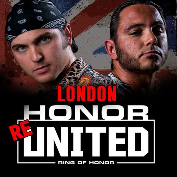 ROH Honor ReUnited London Official Replay TrillerTV Powered by FITE