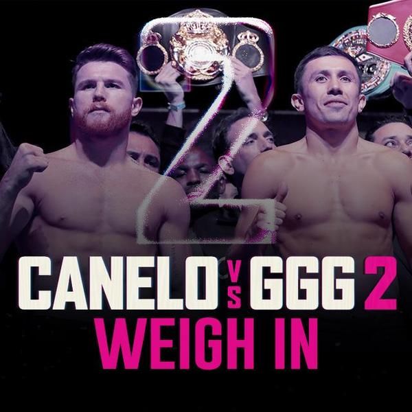 Canelo Vs GGG 2: Weigh In - Official Free Replay - TrillerTV - Powered ...