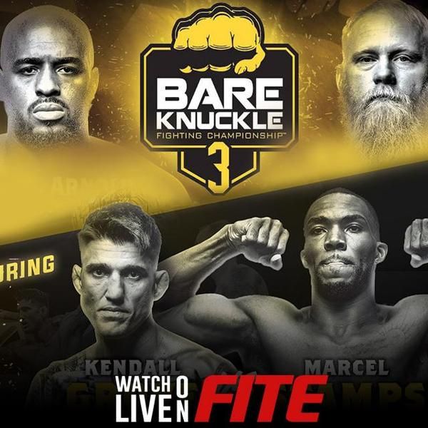 Bare Knuckle Fighting Championships 3: The Takeover - Official Replay ...