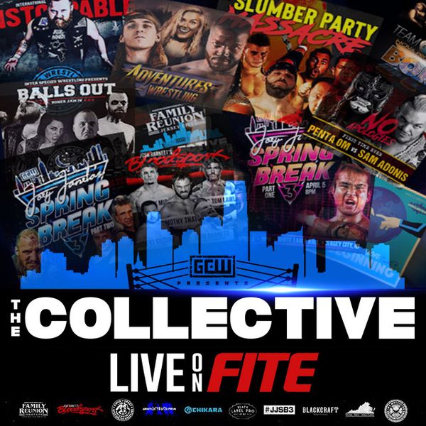 GCW Collective Official Replay TrillerTV Powered by FITE