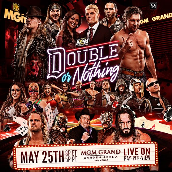 AEW Double or Nothing 2019 Official PPV Replay TrillerTV Powered