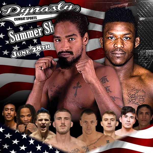 Dynasty Combat Sports Summer Showdown Official Replay TrillerTV