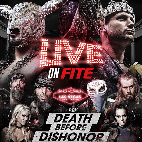 ROH: Death Before Dishonor 2019 - Official Replay - TrillerTV - Powered ...