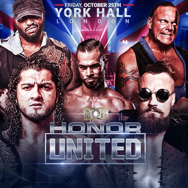 ROH Honor United, London Official Replay TrillerTV Powered by FITE