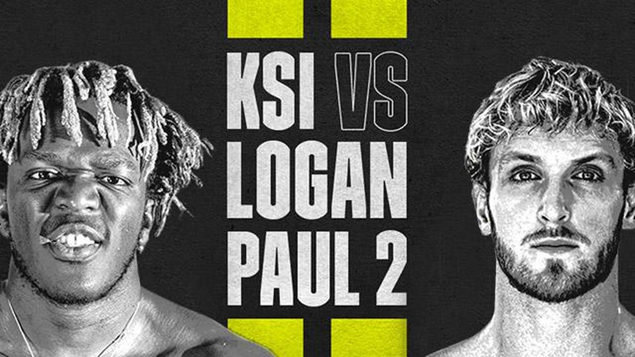 Press Conference Ksi Vs Logan Paul 2 Official Free Replay Fite