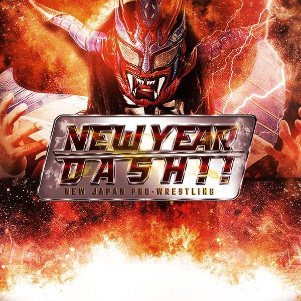NJPW New Years Dash PPV Replay TrillerTV Powered by FITE
