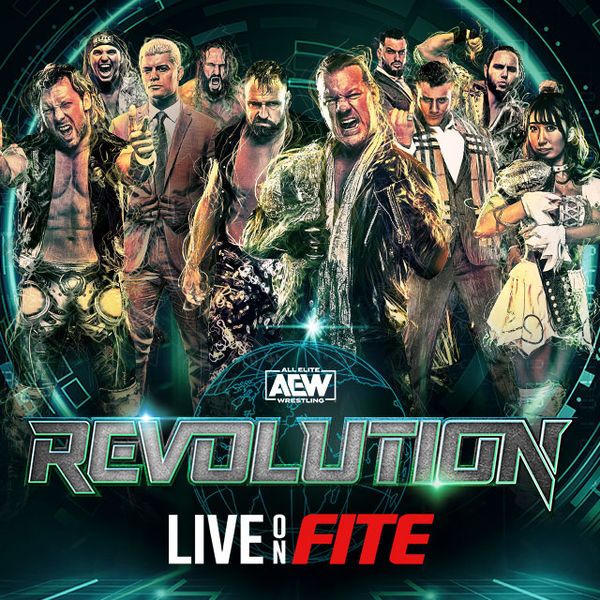 AEW Revolution 2020 Official PPV Replay TrillerTV Powered by FITE