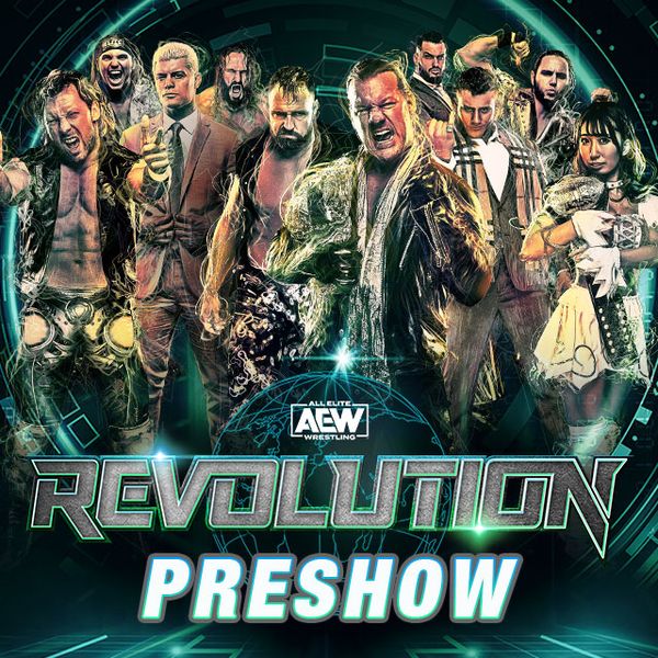 AEW Revolution 2020 Preshow Official Free Replay TrillerTV
