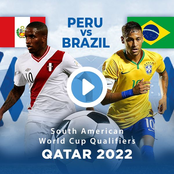 Peru 0-1 Brazil in South American Qualifiers for the 2026 World
