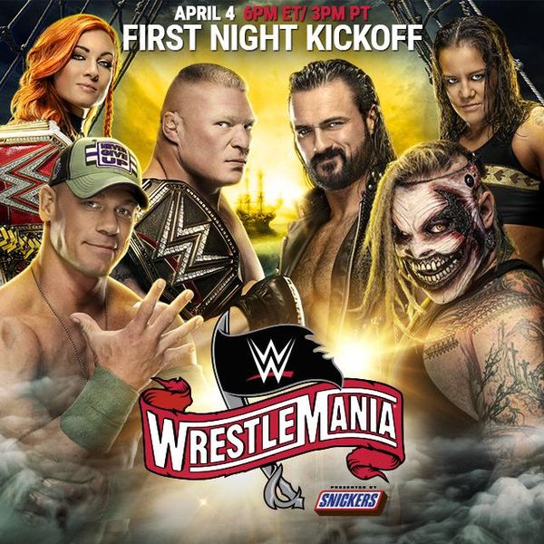 Watch wwe cheap wrestlemania 36 online