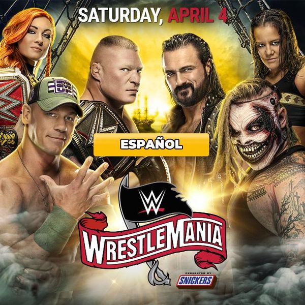 WrestleMania 36: Part 1 (en Español) - PPV Replay - TrillerTV - Powered ...