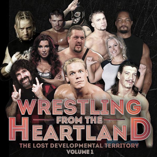 Wrestling from the Heartland Official Replay TrillerTV Powered by