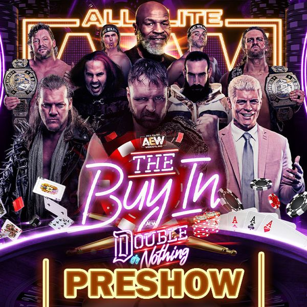 AEW Double or Nothing Buy In 2020 Preshow Official Free Replay
