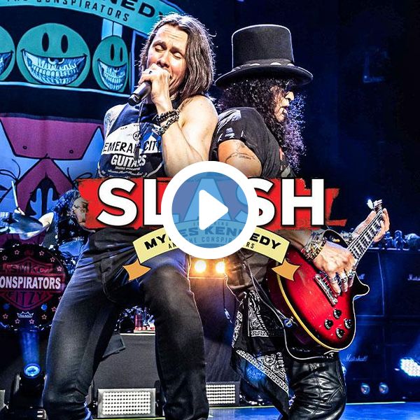 Slash ft. Myles Kennedy and the Conspirators Living The Dream Tour at The  Fillmore Detroit