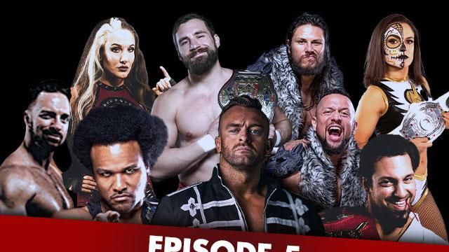 United Wrestling Network: Primetime LIVE, Ep. 5-8 Bundle Pack - PPV ...