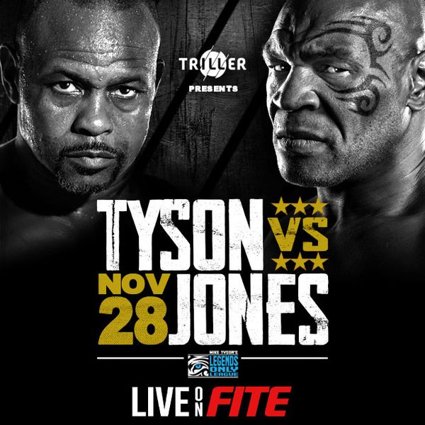 Tyson and jones discount live