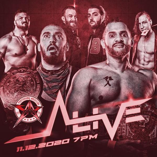 AAW: Alive, November 12th - Official PPV Replay - TrillerTV - Powered ...