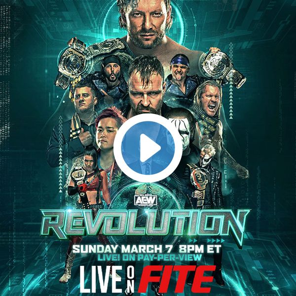 Aew Revolution 2021 Official Ppv Replay Fite