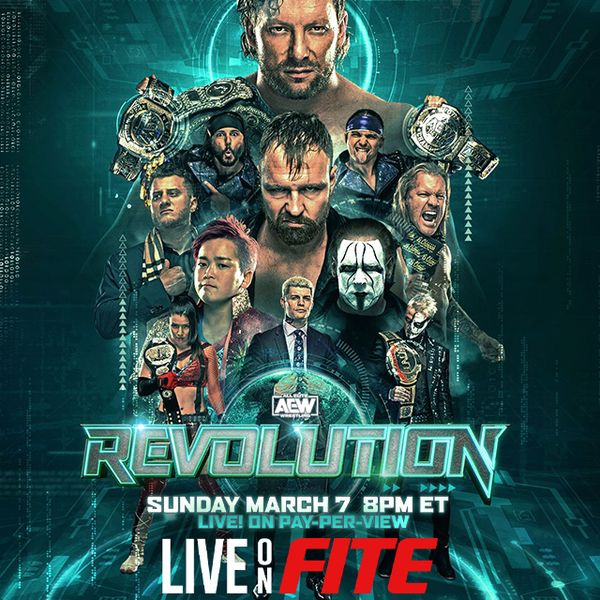 AEW Revolution 2021 Official PPV Replay TrillerTV Powered by FITE