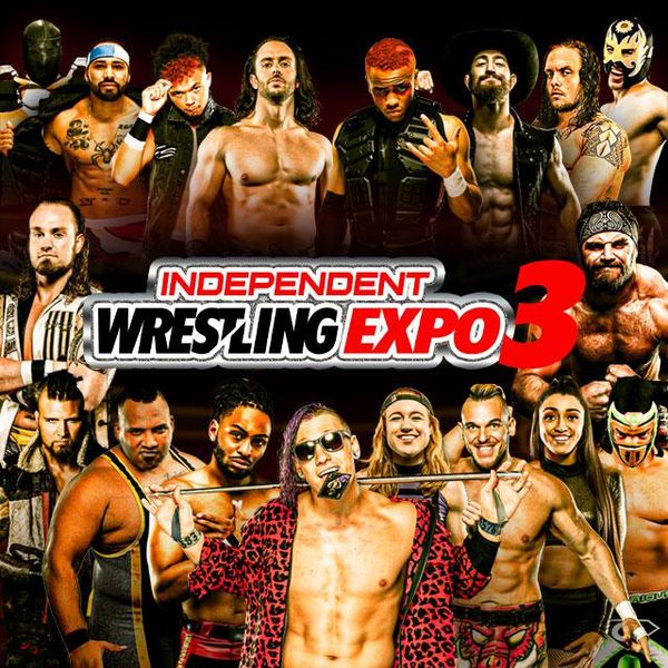 Independent Wrestling Expo 3 Official Replay FITE