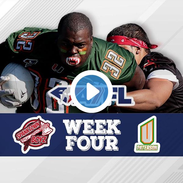 ▷ A7FL Football: Week Four Pass, Season 2021 - Official PPV Replay - FITE