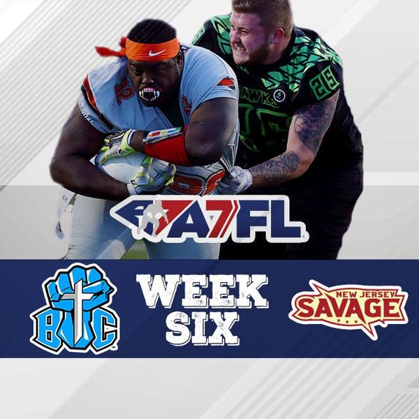 A7FL Final Four Playoffs - New Jersey Savage vs Pennsylvania