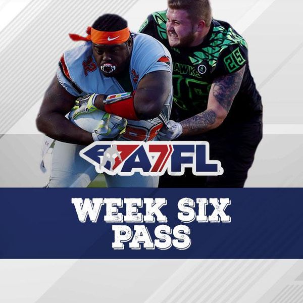 ▷ A7FL Football: Week Four Pass, Season 2021 - Official PPV Replay - FITE