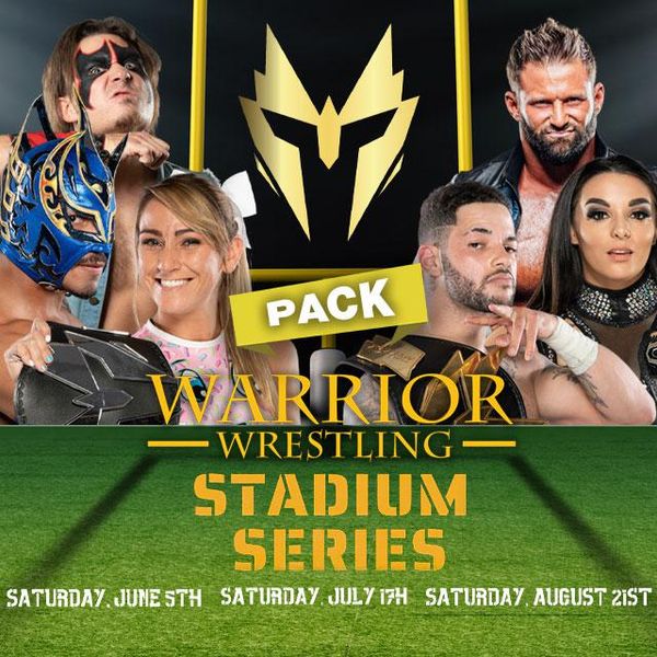 ▷ Warrior Wrestling: Stadium Series August 2021 - Official Replay - FITE