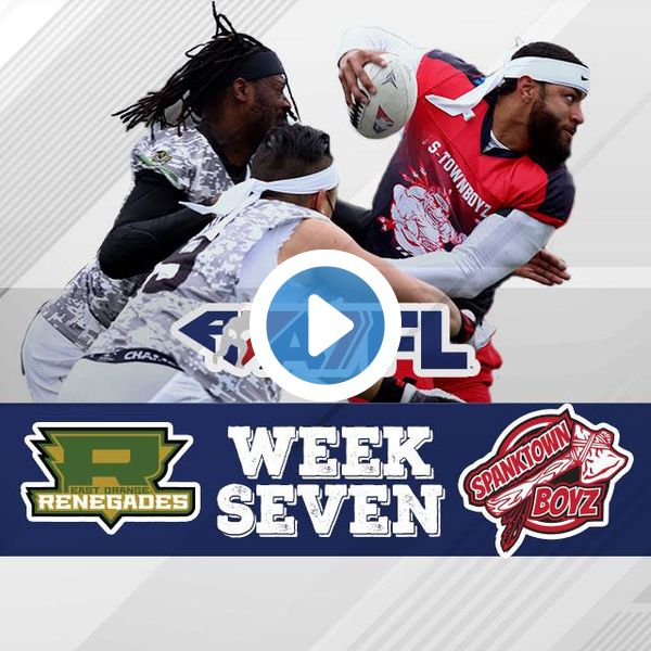 ▷ A7FL Football: Week Four Pass, Season 2021 - Official PPV Replay - FITE